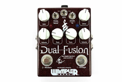 Педаль эффектов Wampler Dual Fusion