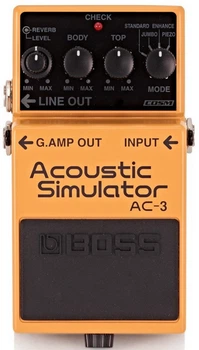 Педаль эффектов Boss AC3 Acoustic Simulator