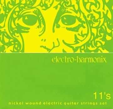 Струны для электрогитары Electro-harmonix NICKEL 11