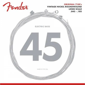 Струны для бас-гитары FENDER 7150M