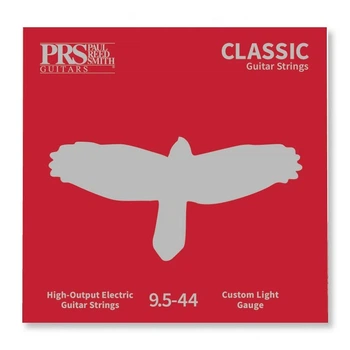 Струны для электрогитары PRS Classic Custom Light Guitar Strings 9.5-44