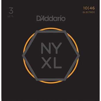 Струны для электрогитары DʼADDARIO NYXL1046 Regular Light (10-46)