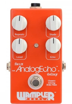 Педаль эффектов Wampler Faux Analog Echo Delay