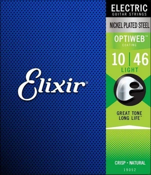 Набор струн для электрогитары Elixir EL OW L