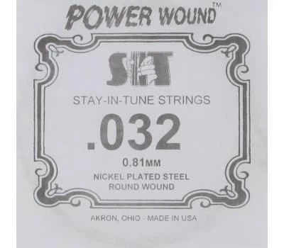 Струна для электрогитары SIT STRINGS 032PW