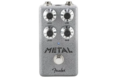 Педаль эффекта Fender Pedal Hammertone Metal