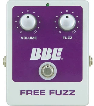 Педаль эффектов Fuzz BBE Freefuzz
