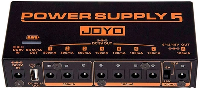Блок питания Joyo JP-05 Power Supply 5