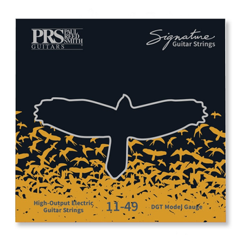 Струны для электрогитары PRS Signature David Grissom Guitar Strings 11-49