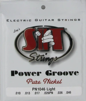 Струны для электрогитары SIT Strings PN1046