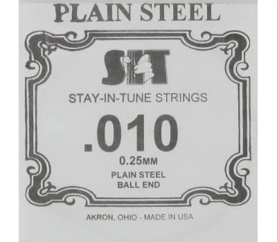 Струна для электрогитары SIT Strings 010