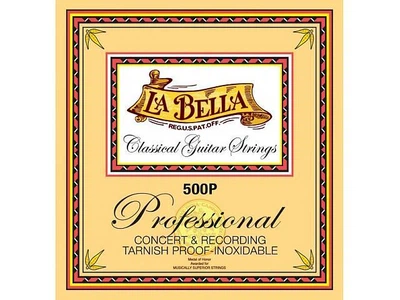 Струны для классической гитары La Bella 500P
