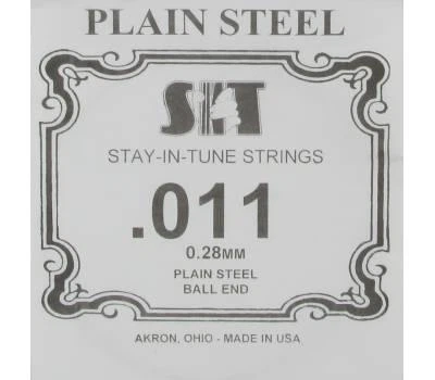 Струна для электрогитары SIT Strings 011