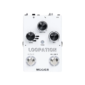 Педаль эффектов Mooer MVP3 Loopation