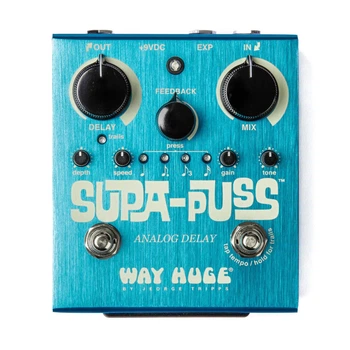 Педаль эффектов Way Huge Supa-Puss Analog Delay