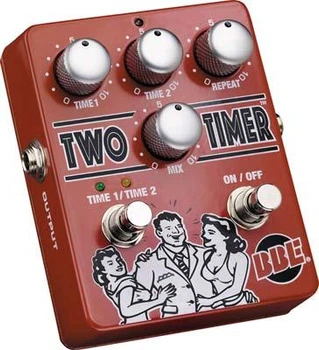 Педаль эффектов Delay BBE Two Timer