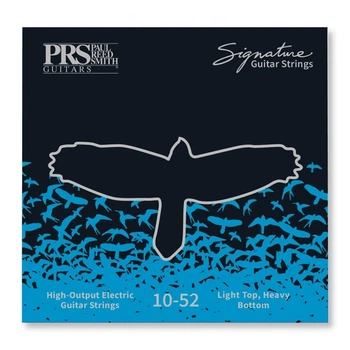 Струны для электрогитары PRS Signature Light Top/Heavy Bottom Guitar Strings 10-52