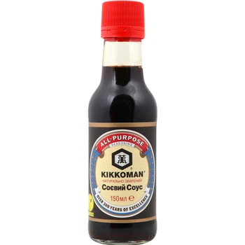 Соєвий соус Kikkoman 150 мл (8715035110205)
