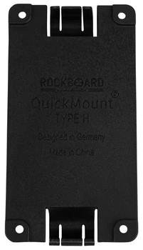 Монтажная пластина Rockbag QuickMount Type H - Pedal Mounting Plate For Digitech Compact Pedals