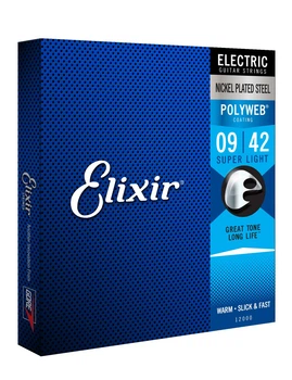 Набор струн для электрогитары Elixir EL PW SL
