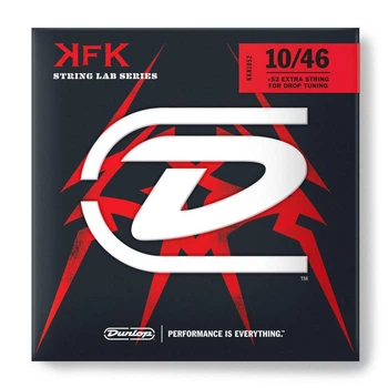 Струны для электрогитары Dunlop KKN1052 String Lab Series Kerry King Guitar Strings (10-52)