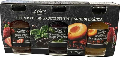 Набір джемів для сиру Deluxe 3х75 г (4056489357490)
