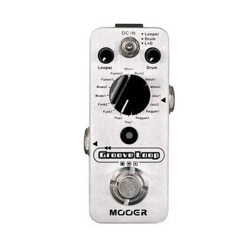 Педаль эффектов Mooer Groove Loop