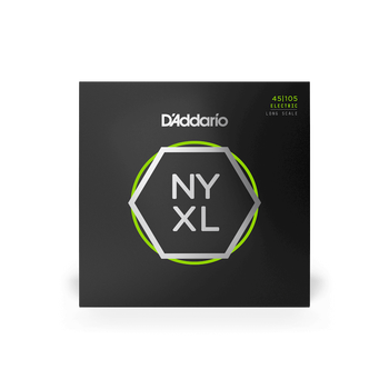 Струны для бас-гитары DʼADDARIO NYXL45105 Light Top/Med Bottom (45-105)
