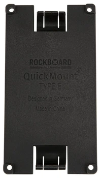 Монтажная пластина Rockbag QuickMount Type E - Pedal Mounting Plate For Standard Boss Pedals