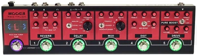 Педаль эффектов Mooer Red Truck