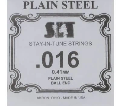 Струна для электрогитары SIT STRINGS 016