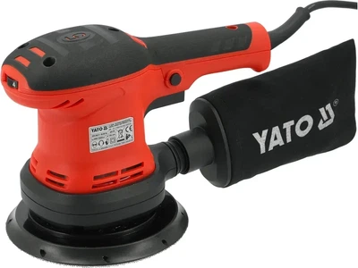 Шлифмашина эксцентриковая YATO сетевая 400 Вт 230 В платформа 150 мм YT-82208