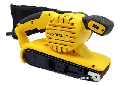 Шлифмашина ленточная STANLEY 900 Вт 76 x 533 мм SB90