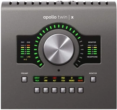 Аудіоінтерфейс Universal Audio Apollo Twin X Duo USB Heritage Edition (819937003356)