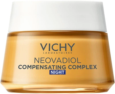 Ночной антивозрастной крем Vichy Neovadiol с охлаждающим эффектом для увеличения плотности и восстановления тонуса кожи лица 50 мл (3337875774086)