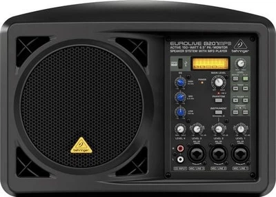 Активна акустична система-монітор Behringer Eurolive B207MP3 з USB MP3-плеєром 150 Вт (4033653040471)