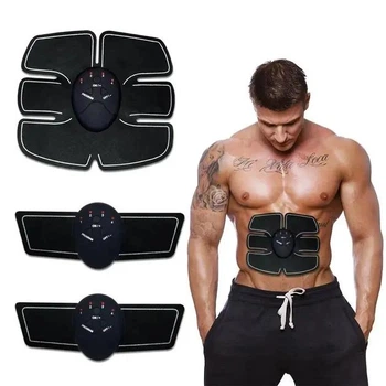 Міостимулятор EMS TRAINER 3в1 Beauty Body для всього тіла Чорний