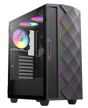 Корпус GameMax Diamond CP Black (DIAMOND CP BK)