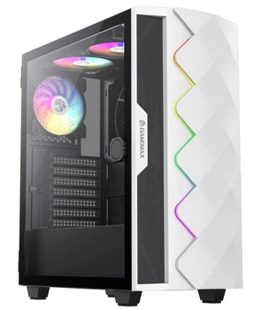 Корпус GameMax Diamond CP White (DIAMOND CP WH)
