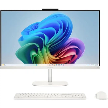 Моноблок HP 27 OmniStudio AiO 27-cu0026ua FHD+/Intel C5-210H/16GB/512 SSD/Intel Graphics/DOS/Cotton White (D78PHEA)