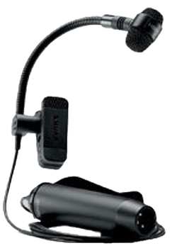 Мікрофон конденсаторний Shure PGA98H-XLR для духових інструментів (042406396752)
