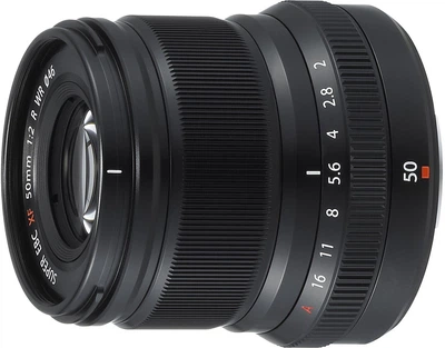 Fujifilm Lens XF-50mm F2 R WR Black (16536611)