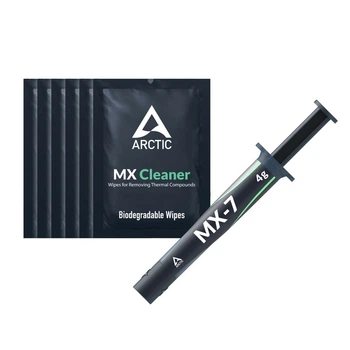 Термопаста Arctic MX-7 4 г + 6 шт серветок MX Cleaner (ACTCP00092A)