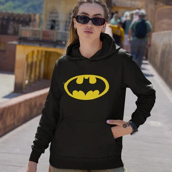 Худі флісовий Batman Returns (Tim Burton) 2XL чорний