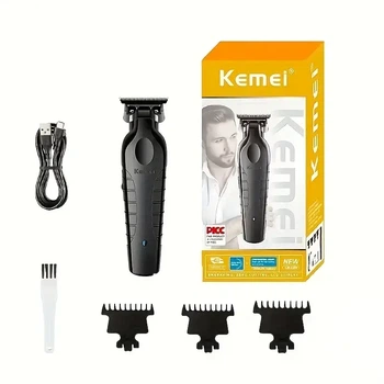 Машинка для стрижки Kemei KM-2299+ Blade - аккумуляторная, USB Type-C, 1200 мАч