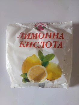Лимонна кислота 500г