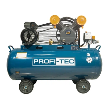 Компресор масляний PROFI-TEC OC-100V2 (100 л, 2.2 кВт, 415 л/хв) (007820)