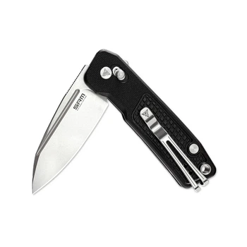 Ніж складаний кишеньковий SRM Scout 7229-GB (6.9 см) 14C28N / G10 чорний