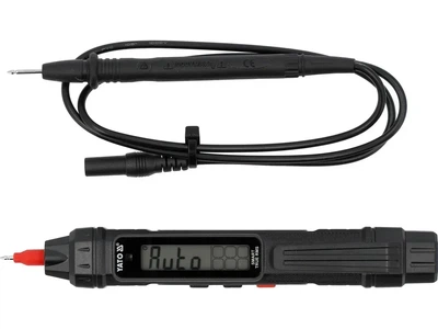 Мультиметр цифровий YATO з LCD-дисплеєм 0.8-600 В AC/DC YT-730822