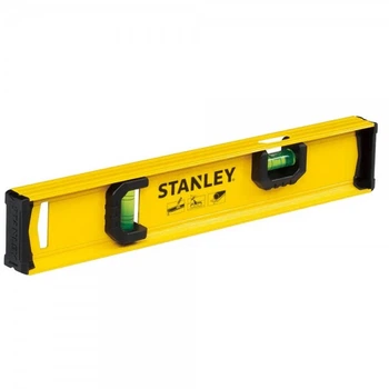 Рівень будівельний STANLEY Basic I-Beam 30 см 2 капсули 0-42-072